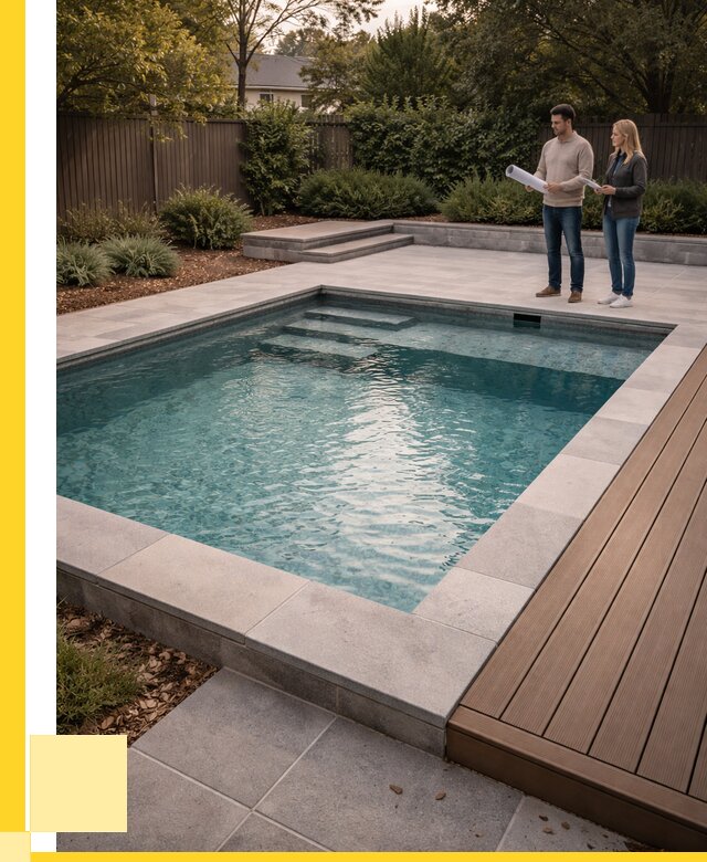 Уличные бассейны под ключ в Солнечногорске от 676520 р. | ЭриданСлн