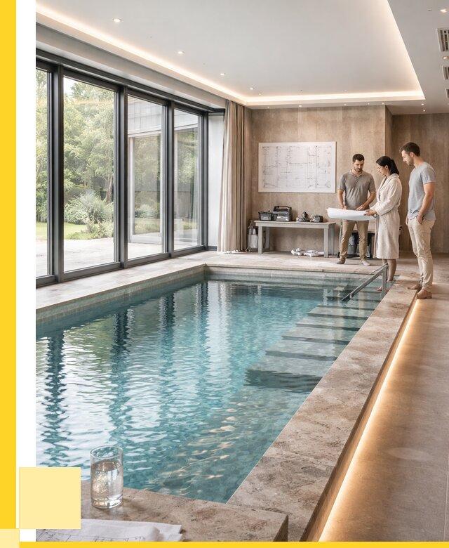 Закрытые бассейны под ключ в Солнечногорске от 2602000 р. | ЭриданСлн