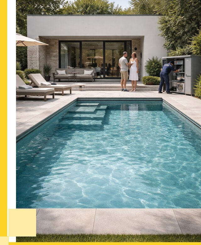 Бассейн в доме в Солнечногорске под ключ от 1248960 р. | ЭриданСлн