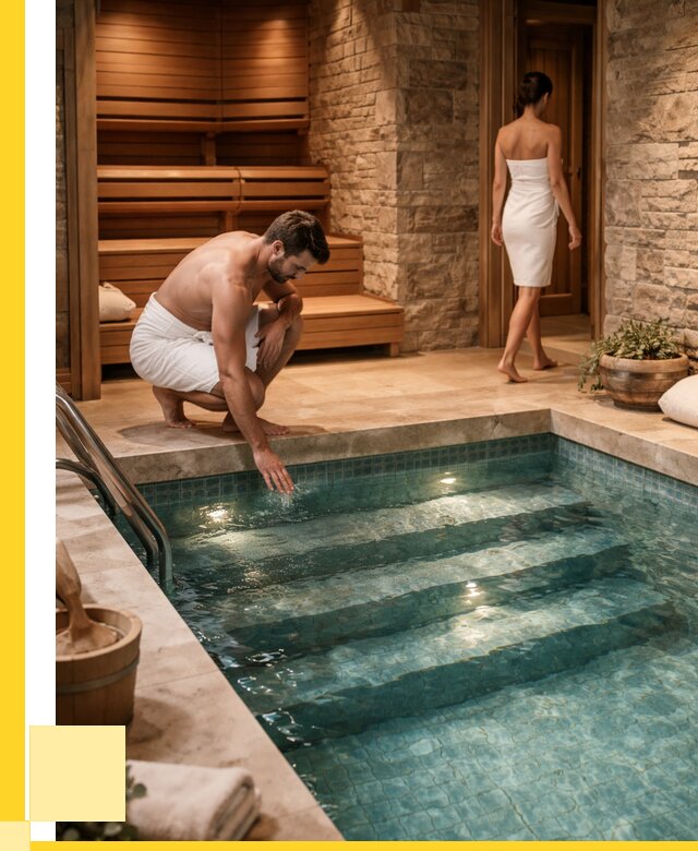 Сауна с бассейном под ключ в Солнечногорске от 124896 р., ЭриданСлн