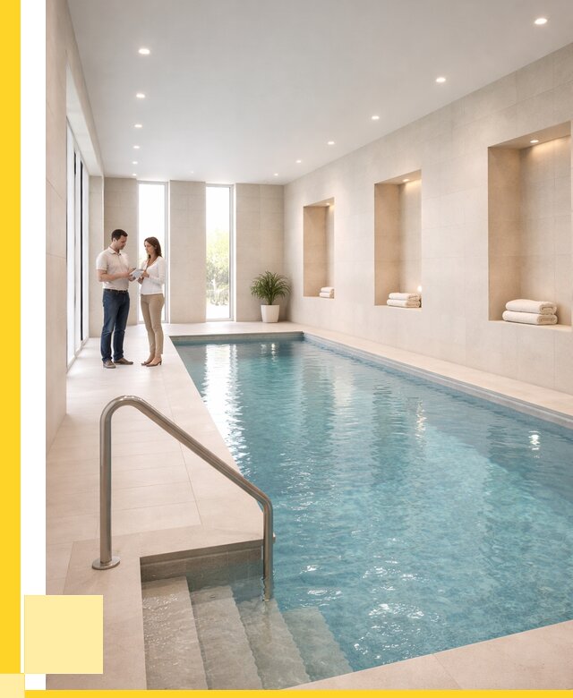 Бассейны в помещении под ключ в Солнечногорске от 1561200 р. | ЭриданСлн