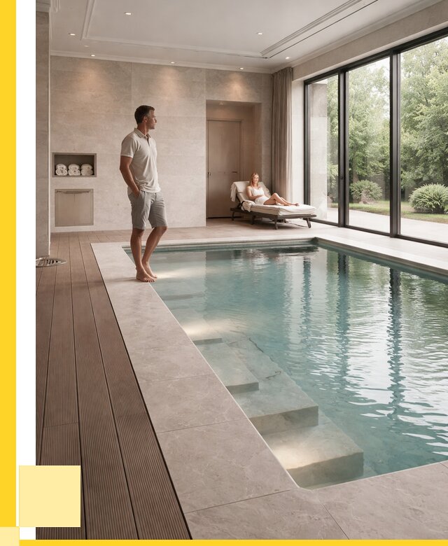 Бассейны в коттедже под ключ в Солнечногорске от 1248960 р. | ЭриданСлн