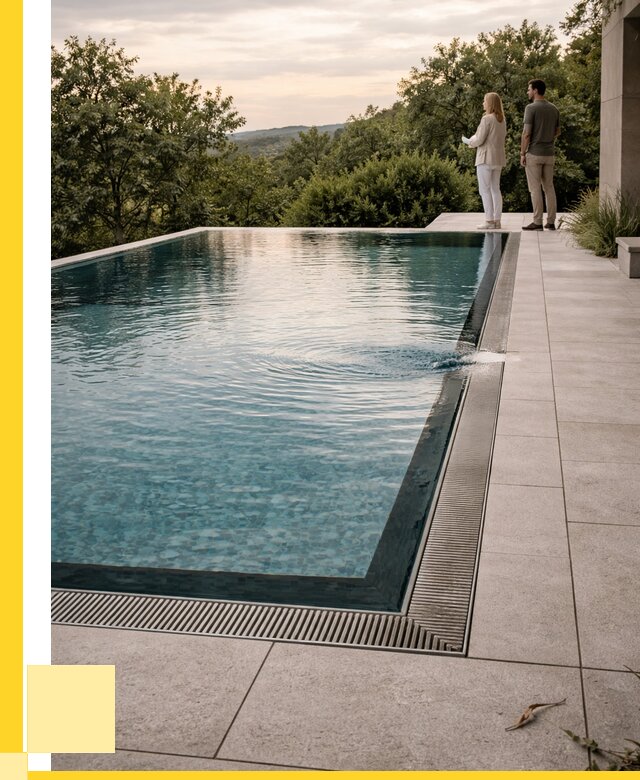 Проект переливные бассейны в Солнечногорске от 2602000 р. | ЭриданСлн