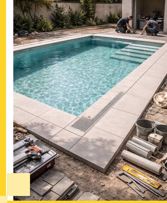 Скиммерные бассейны в Солнечногорске от 364280 р. Установка | ЭриданСлн