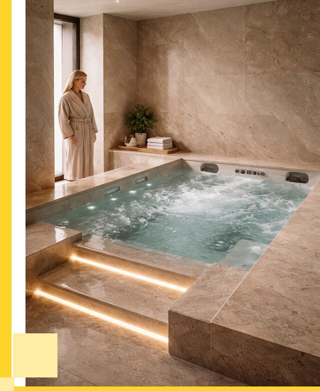 Спа бассейны в Солнечногорске — купить от 468360 р. | ЭриданСлн