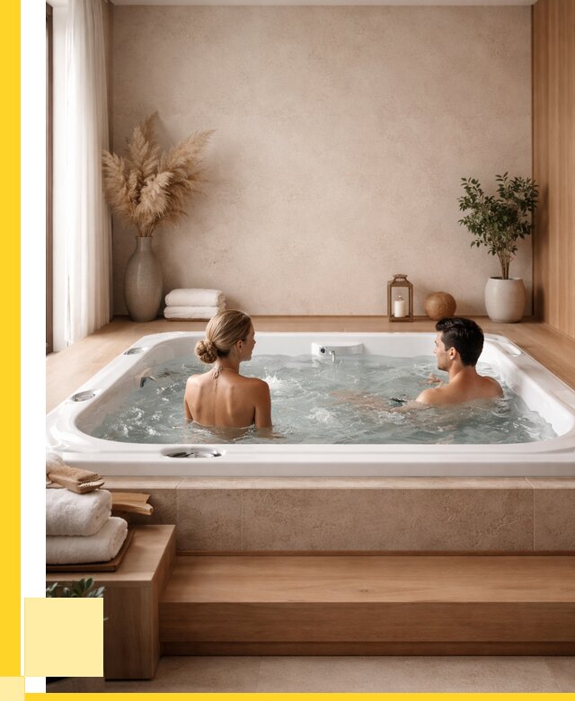 Гидромассажные бассейны в Солнечногорске купить от 468360 р. ЭриданСлн