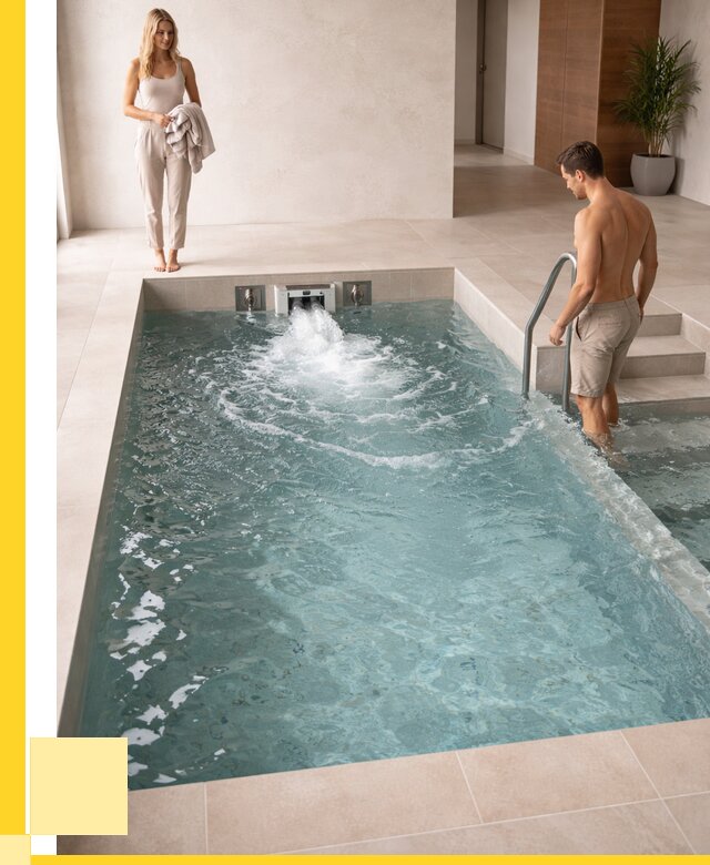 Бассейн с противотоком в Солнечногорске от 260200 р. | ЭриданСлн