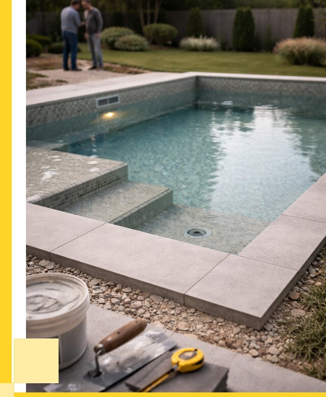 Купить композитную чашу бассейна 6x3 в Солнечногорске от 364280 р.| ЭриданСлн