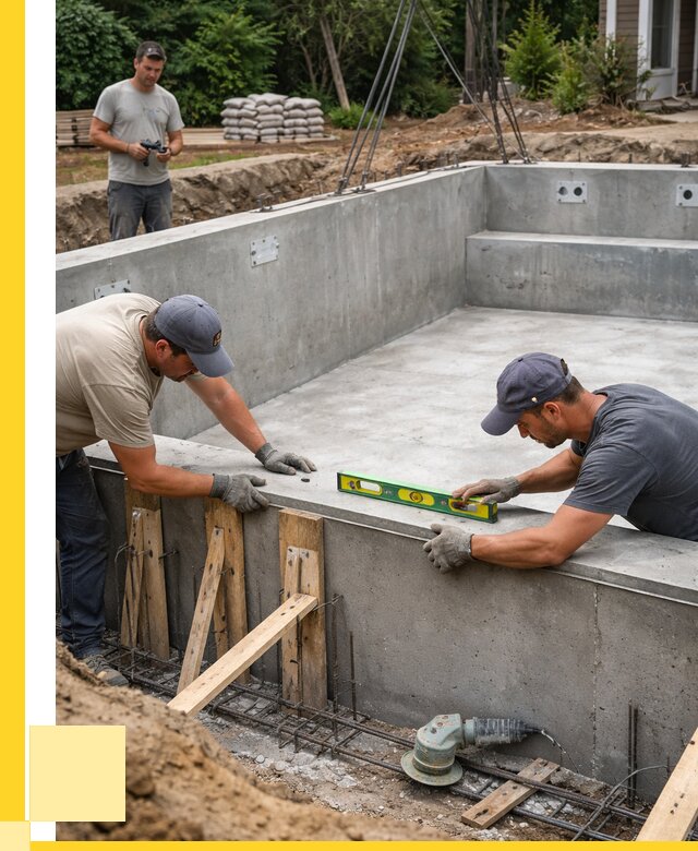 Монтаж чаши бассейна в Солнечногорске под ключ от 260200 р., ЭриданСлн