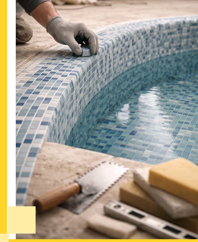 Мозаика для бассейна в Солнечногорске от 4371 р. купить ЭриданСлн