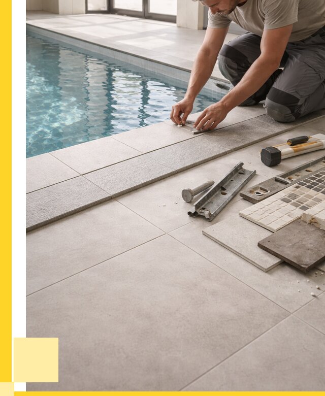 Плитка для бассейнов в Солнечногорске от 3643 р. | ЭриданСлн