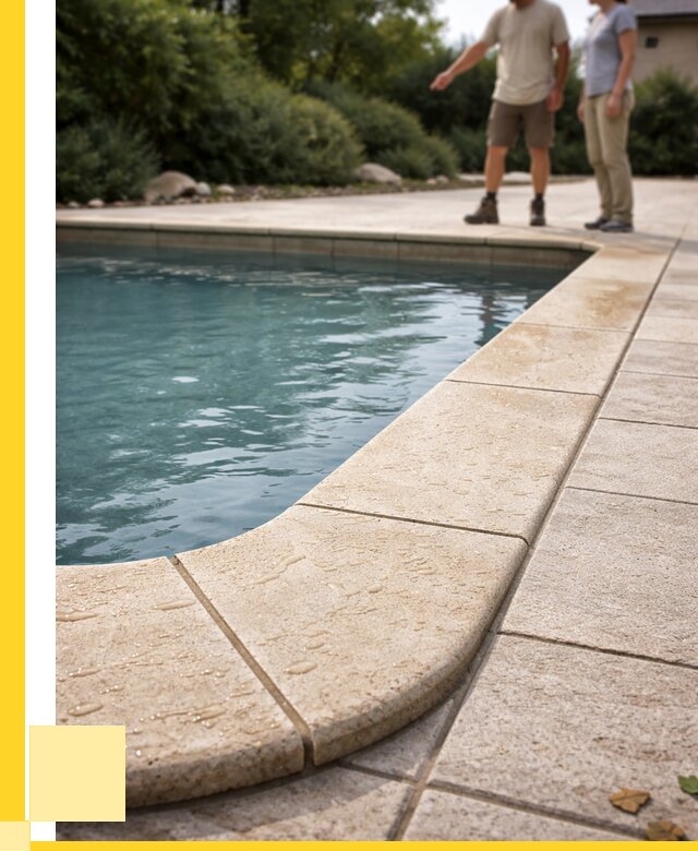 Копинговый камень для бассейнов в Солнечногорске от 4371 р. | ЭриданСлн