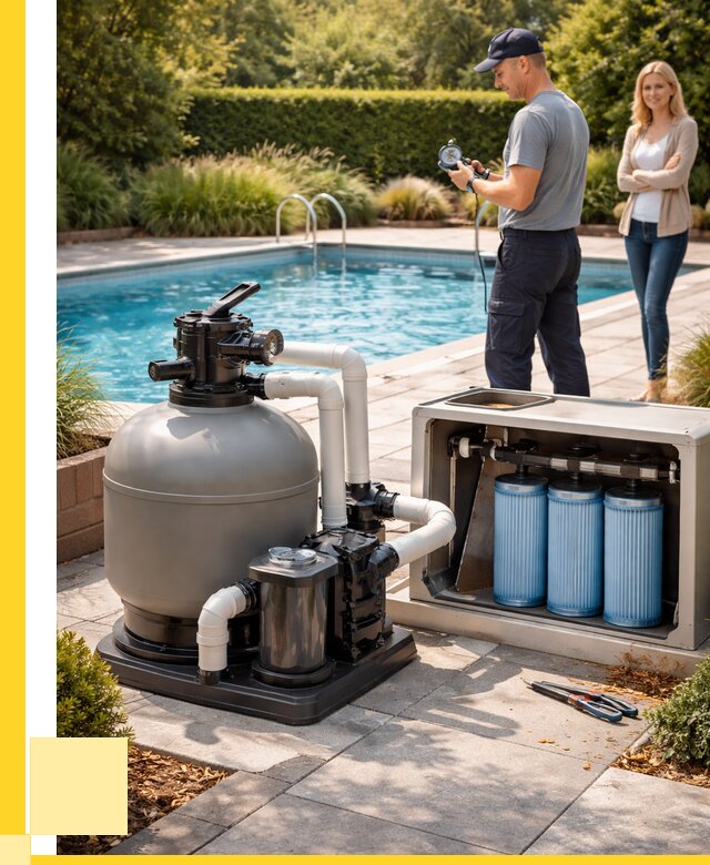 Фильтры для бассейнов в Солнечногорске от 8326 р., ЭриданСлн