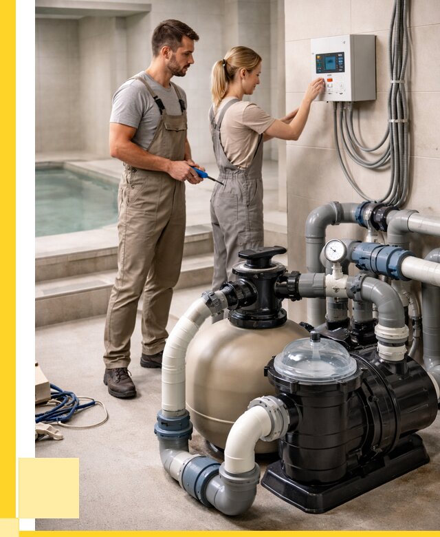 Фильтр насос для бассейна в Солнечногорске купить от 18734 р. | ЭриданСлн