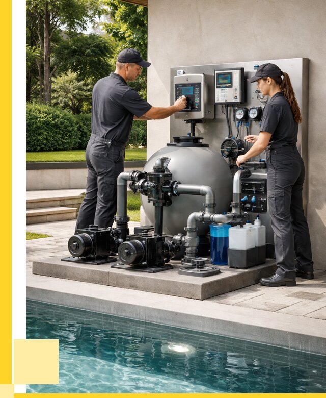 Фильтровальное оборудование бассейнов в Солнечногорске | ЭриданСлн 46836