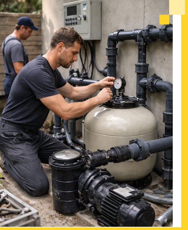 Поставка и монтаж фильтровального оборудования для бассейнов в Солнечногорске