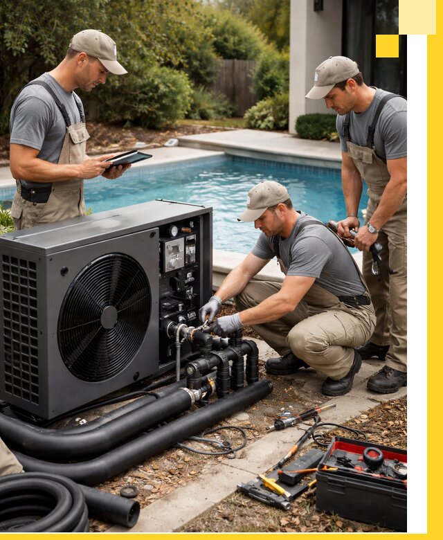 Проектирование и установка тепловых насосов для бассейнов в Солнечногорске