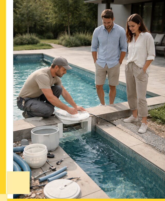 Скиммеры для бассейнов в Солнечногорске от 9367 р. | ЭриданСлн