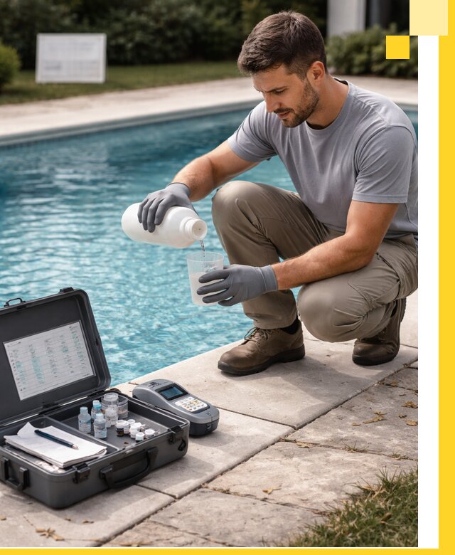 Профессиональная дезинфекция воды в бассейне в Солнечногорске