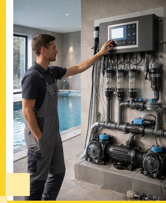 Автоматика для бассейнов под ключ в Солнечногорске от 72856 р. | ЭриданСлн