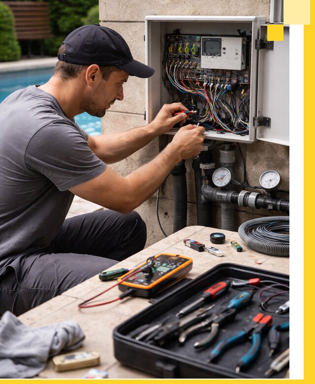 Комплексная автоматика для бассейнов в Солнечногорске: управление и очистка