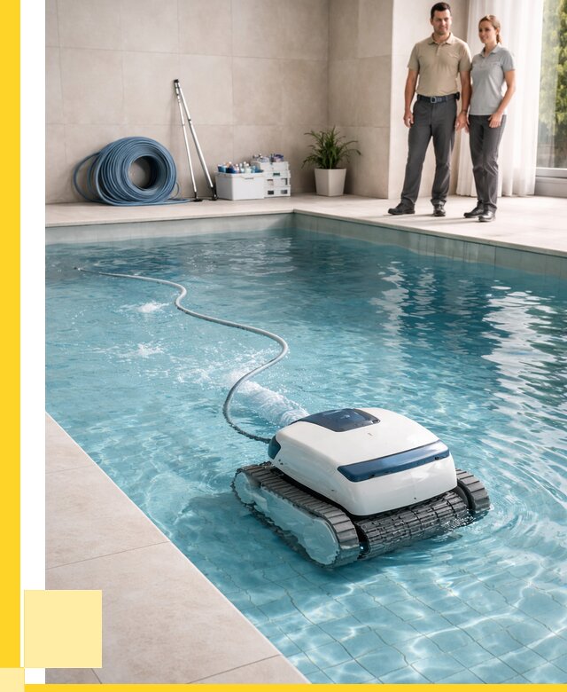 Роботы пылесосы для бассейнов в Солнечногорске от 88468 р. | ЭриданСлн