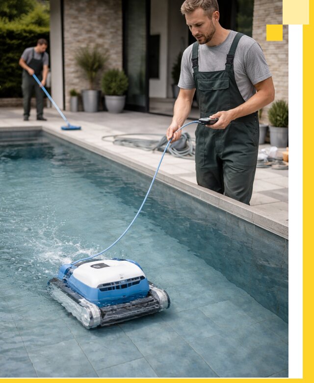 Роботы пылесосы для бассейнов в Солнечногорске, продажа и обслуживание