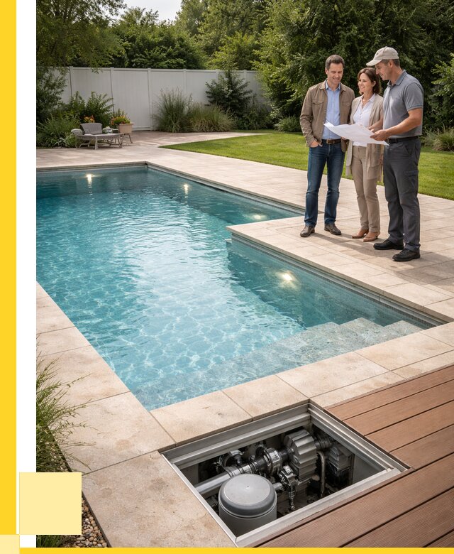 Плавательные бассейны под ключ в Солнечногорске от 832640 р., ЭриданСлн