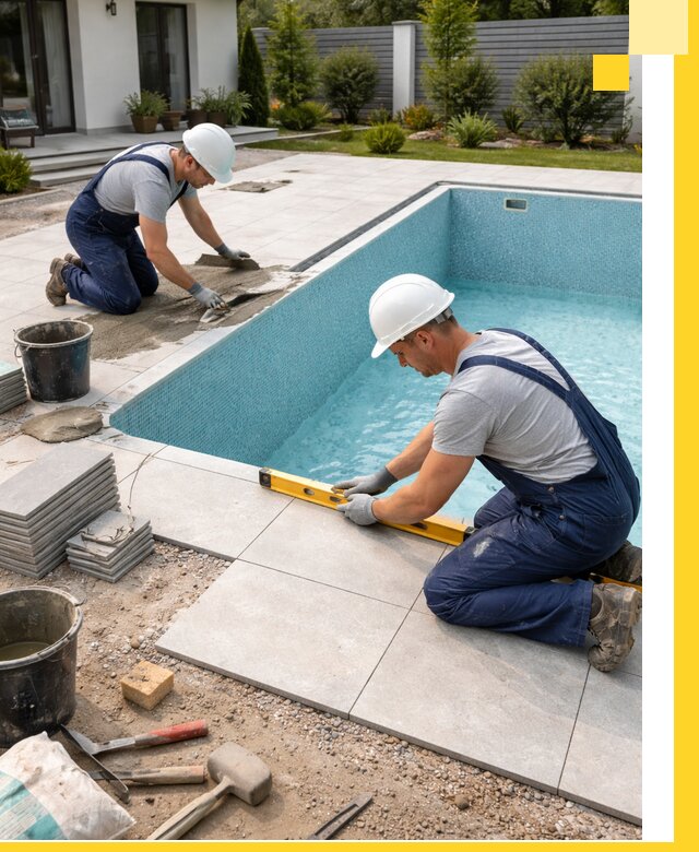 Строительство и монтаж плавательных бассейнов под ключ в Солнечногорске