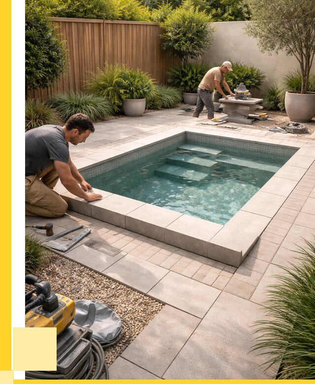 Мини бассейны и мини спа в Солнечногорске от 156120 р. | ЭриданСлн