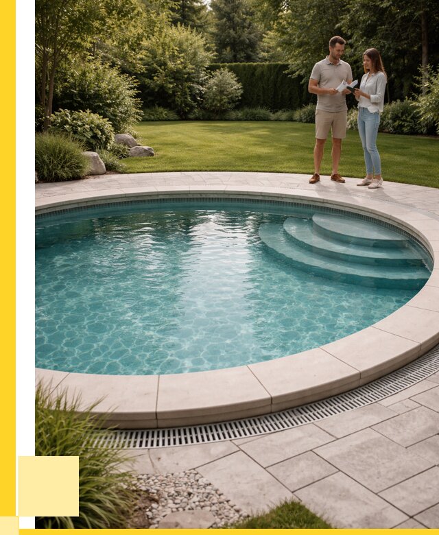 Круглые каркасные бассейны купить в Солнечногорске от 260200 р. | ЭриданСлн