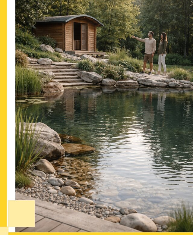 Природные бассейны под ключ в Солнечногорске от 468360 р. | ЭриданСлн