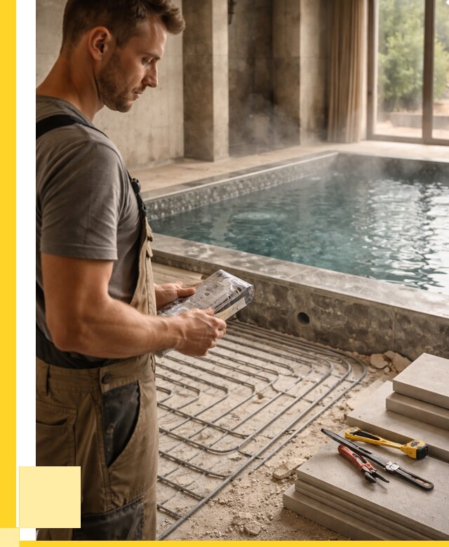 Теплые бассейны и теплообменник в Солнечногорске от 624480 р. | ЭриданСлн