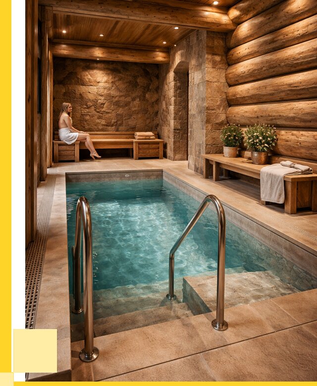 Аренда бани с бассейном в Солнечногорске от 1561200 р. | ЭриданСлн