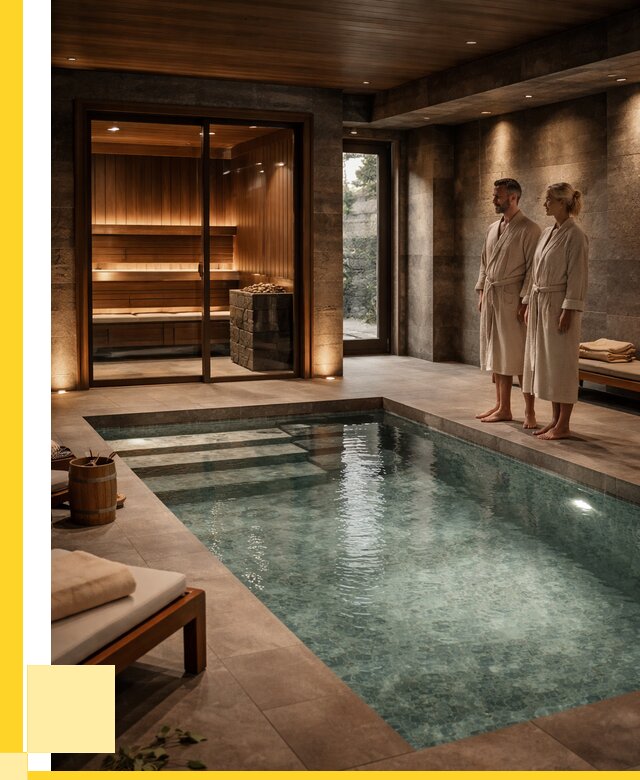 Сауна с большим бассейном в Солнечногорске от 1248960 р. ЭриданСлн