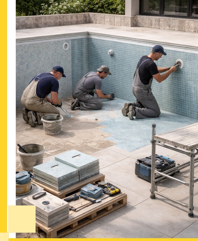 Реконструкция бассейнов под ключ в Солнечногорске от 364280 р. | ЭриданСлн