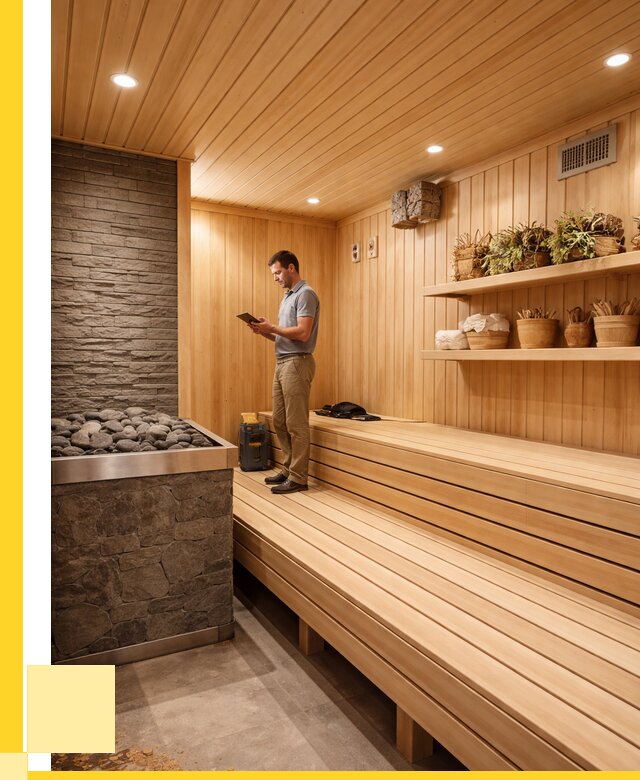 Сауна под ключ в Солнечногорске: от 468360 р. | Строительство — ЭриданСлн