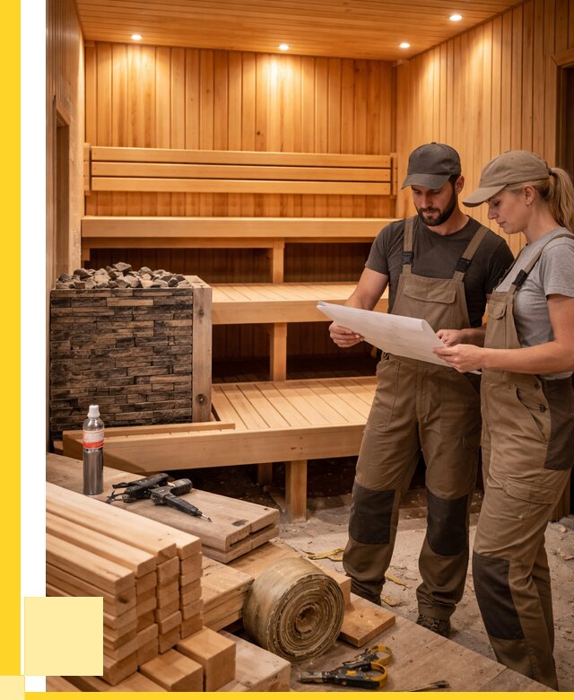 Строительство саун в Солнечногорске под ключ от 260200 р., ЭриданСлн