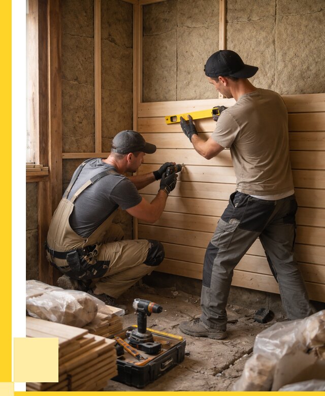 Ремонт саун в Солнечногорске под ключ от 20816 р. сейчас ЭриданСлн