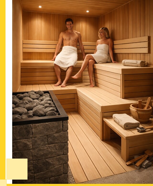 Отделка саун под ключ в Солнечногорске от 4684 р. | ЭриданСлн