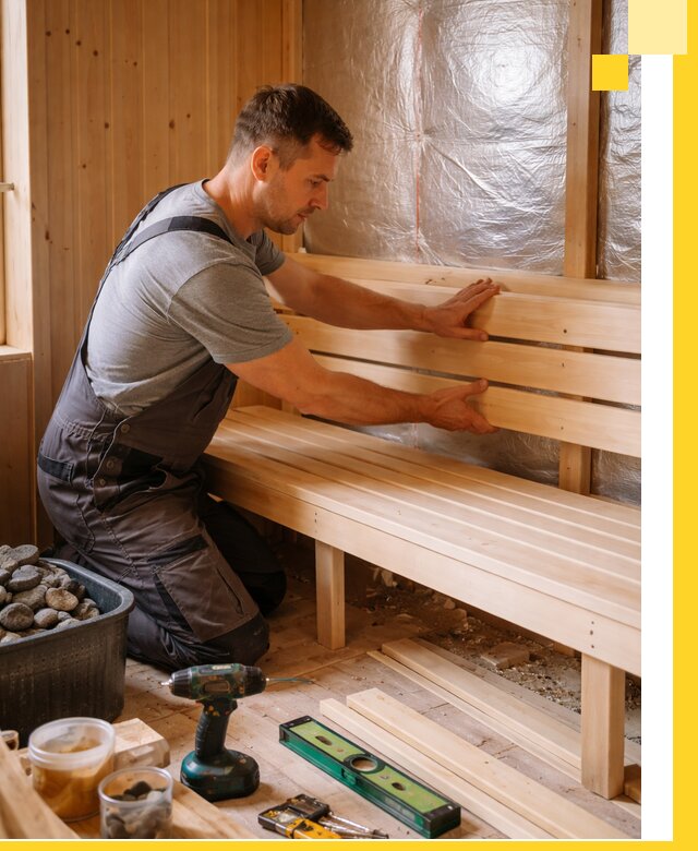 Проектирование, изготовление и монтаж финских саун в Солнечногорске