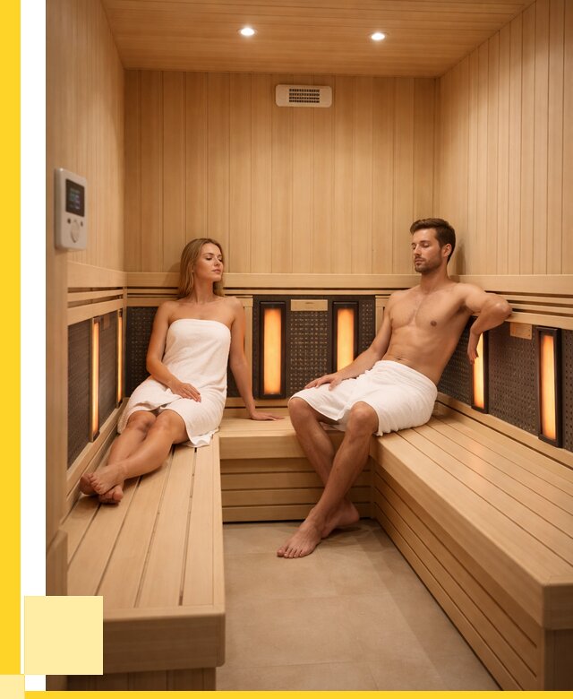 Инфракрасная сауна купить в Солнечногорске от 124896 р. ЭриданСлн