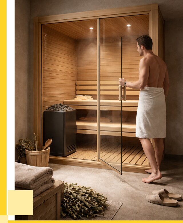 Купить мини сауны для дома в Солнечногорске от 72856 р. ЭриданСлн