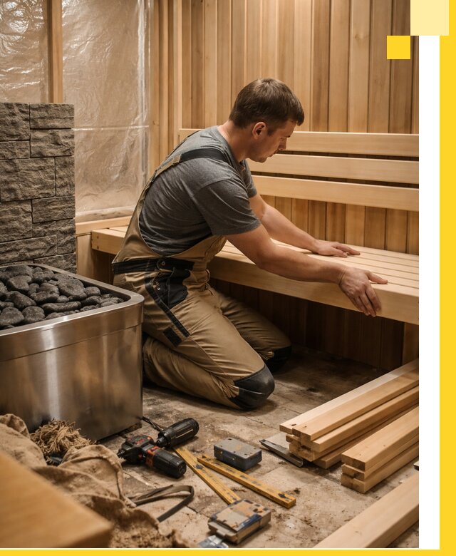 Сауны для дома под ключ с проектированием и монтажом в Солнечногорске