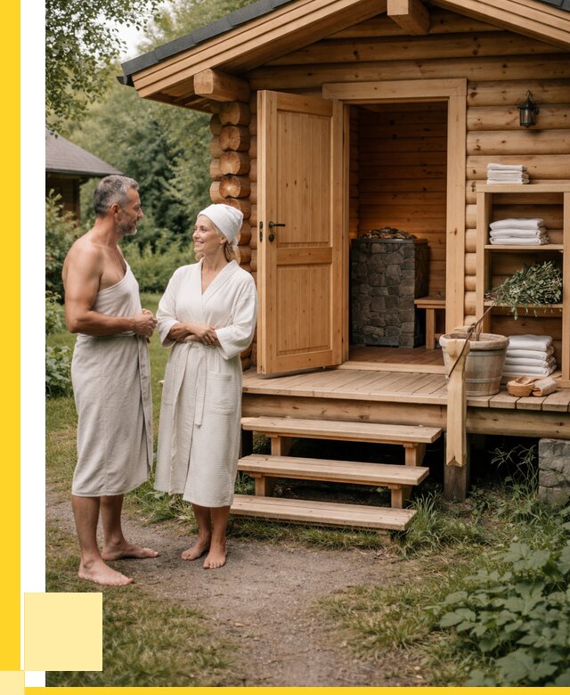 Сауна на дачу под ключ в Солнечногорске от 208160 р. | ЭриданСлн