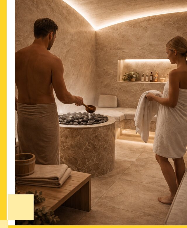 Сауны с хамамом в Солнечногорске от 364280 р. – проекты и монтаж | ЭриданСлн