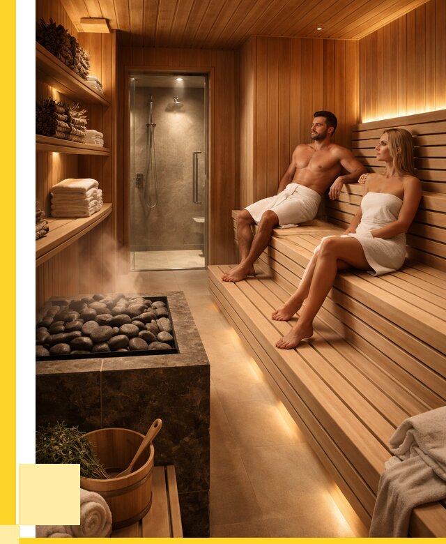 Интерьеры саун под ключ в Солнечногорске от 187344 р. | ЭриданСлн