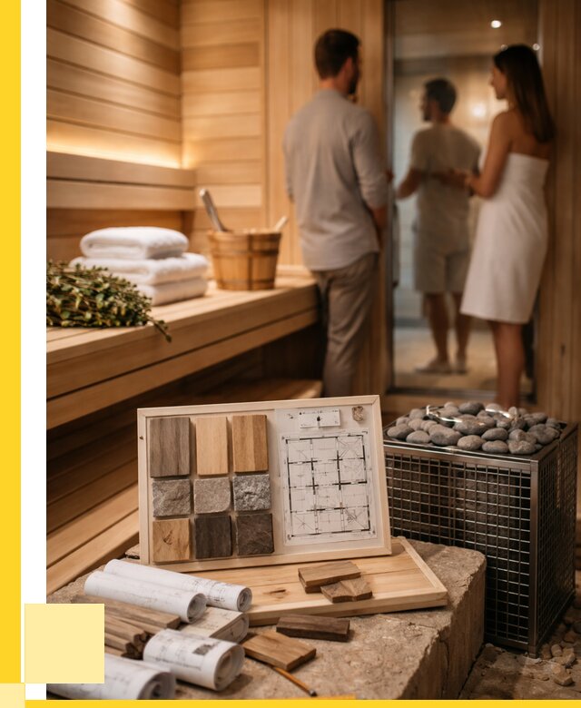 Сауны на заказ в Солнечногорске от 468360 р. под ключ, ЭриданСлн