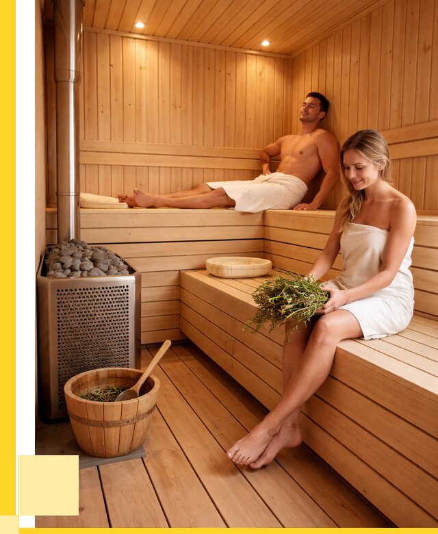 Купить сауну под ключ в Солнечногорске от 364280 р., ЭриданСлн