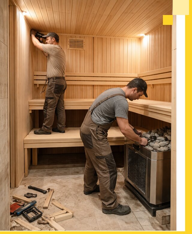 Купить сауну под ключ в Солнечногорске с монтажом и гарантией